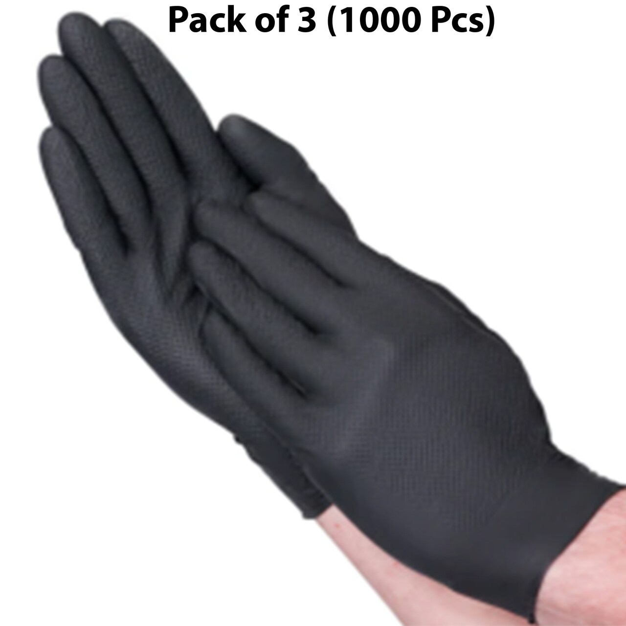 Nitrile Gloves - 100 Ct | Unleash Confidence Superior Nitrile Glove Collection | Raheev®